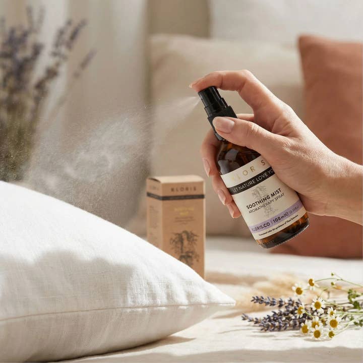 KLORIS – wholesale Aromatherapy mist – Natural Sleep Spray - Soothing Pillow Mist for Rest & Relax12