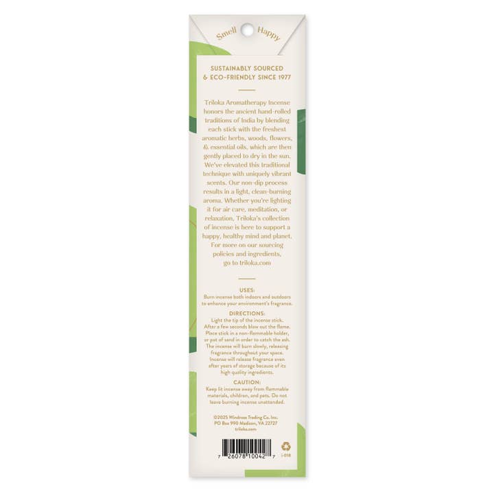 Triloka - Wholesale Incense - Triloka Patchouli Original Incense1