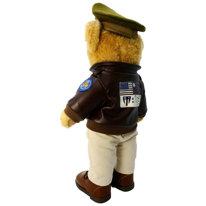Pilot Toys - Wholesale Stuffed/Plush Toy - Kids & Baby - Flying Tigers Museum Quality Plush Military Bear 16" Tall