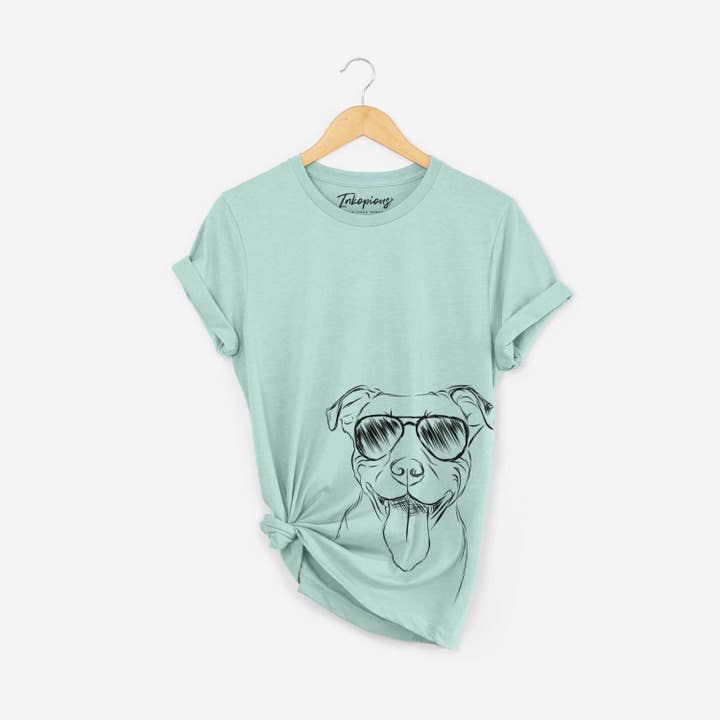 Inkopious - Wholesale Screen Printed T-Shirt - Unisex - Major the Pitbull - Bella Canvas Unisex Crewneck15