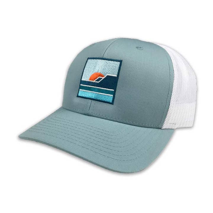 Lake Michigan Bluffs Hat for wholesale by Unparalleled Apparel