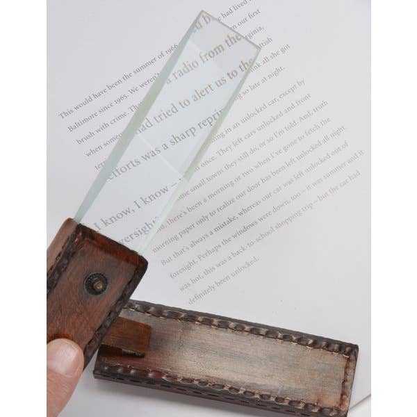 Ten Thousand Villages - Wholesale Magnifying Glass - News Reader Magnifying Glass1