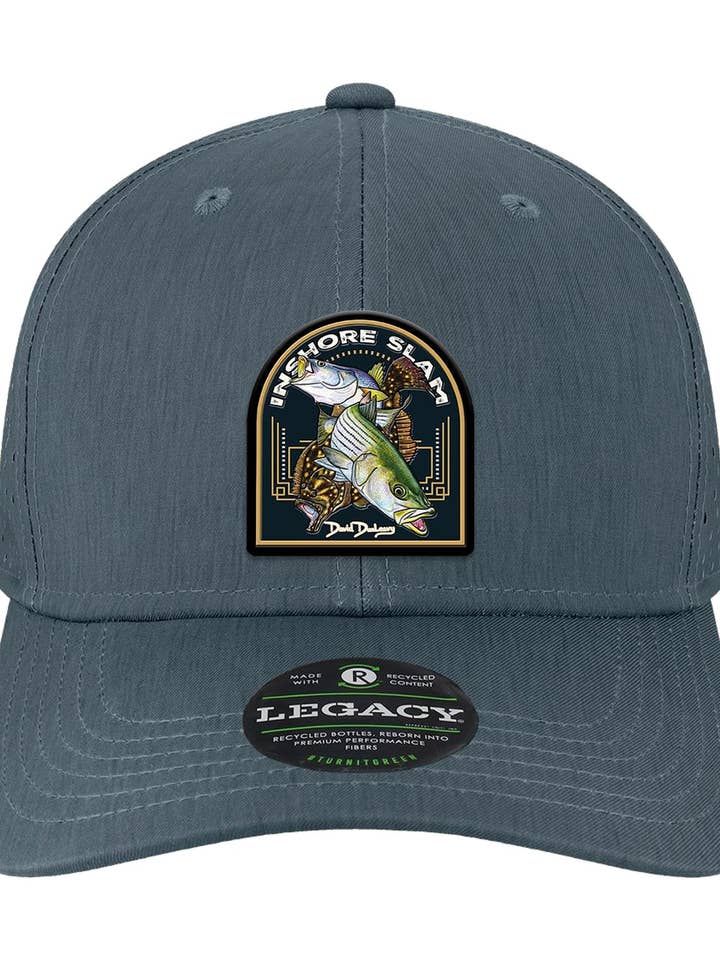 Casquette Camo Marine Éco Performance Inshore Slam pour la vente par David Dunleavy