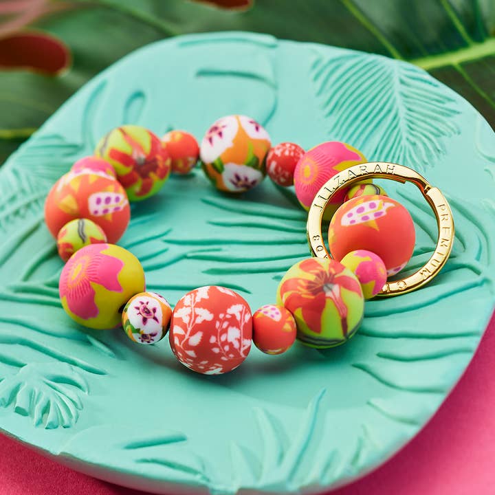 Canary Gold Wrist Keychain for wholesale by JILZARAH