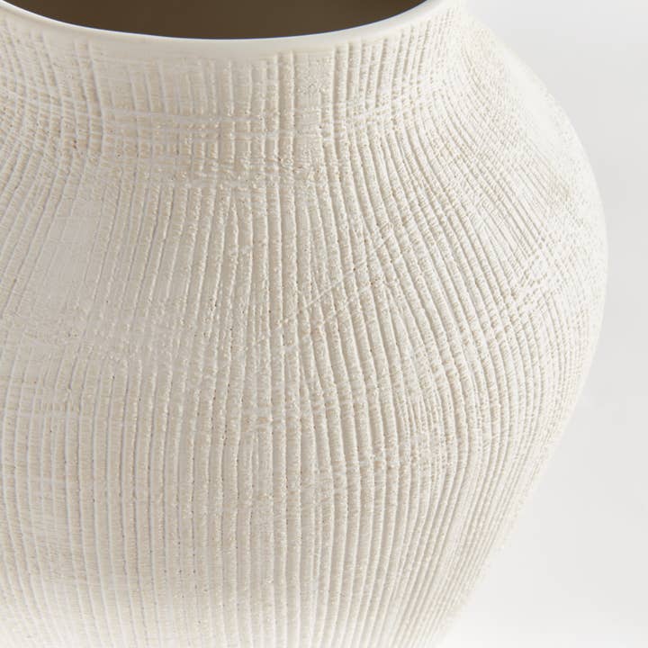 Napa Home & Garden - Wholesale Vase - Barclay Butera Ojai Vase Large, White