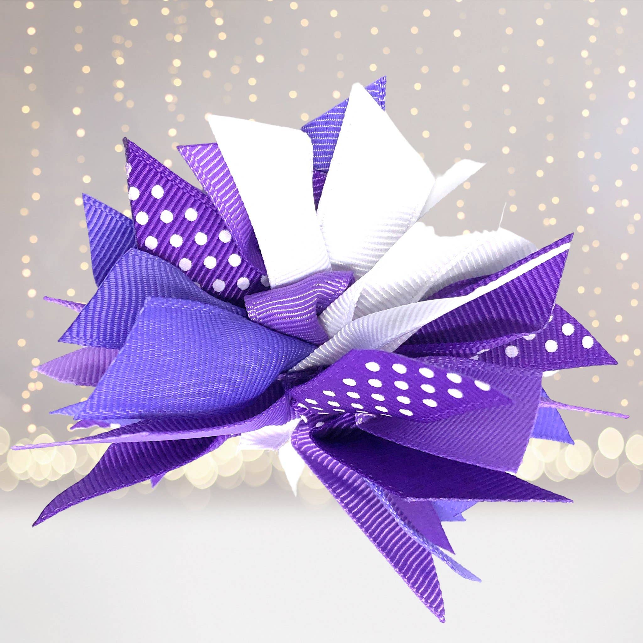 Chicky Chicky Bling Bling - Vente Nœud pour cheveux – enfant - Arc de cheveux petit pompon pour fille9