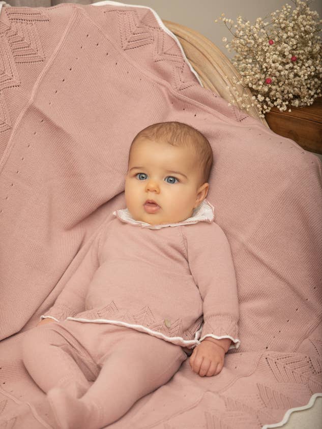 Set due pezzi rosa neonato | Dr. Kid by Charanga per la vendita all'ingrosso da parte di Charanga