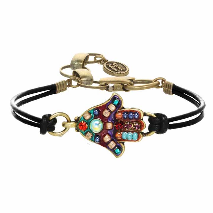 Multi - heldere Hamsa-armband voor wholesale door Michal Golan Jewelry