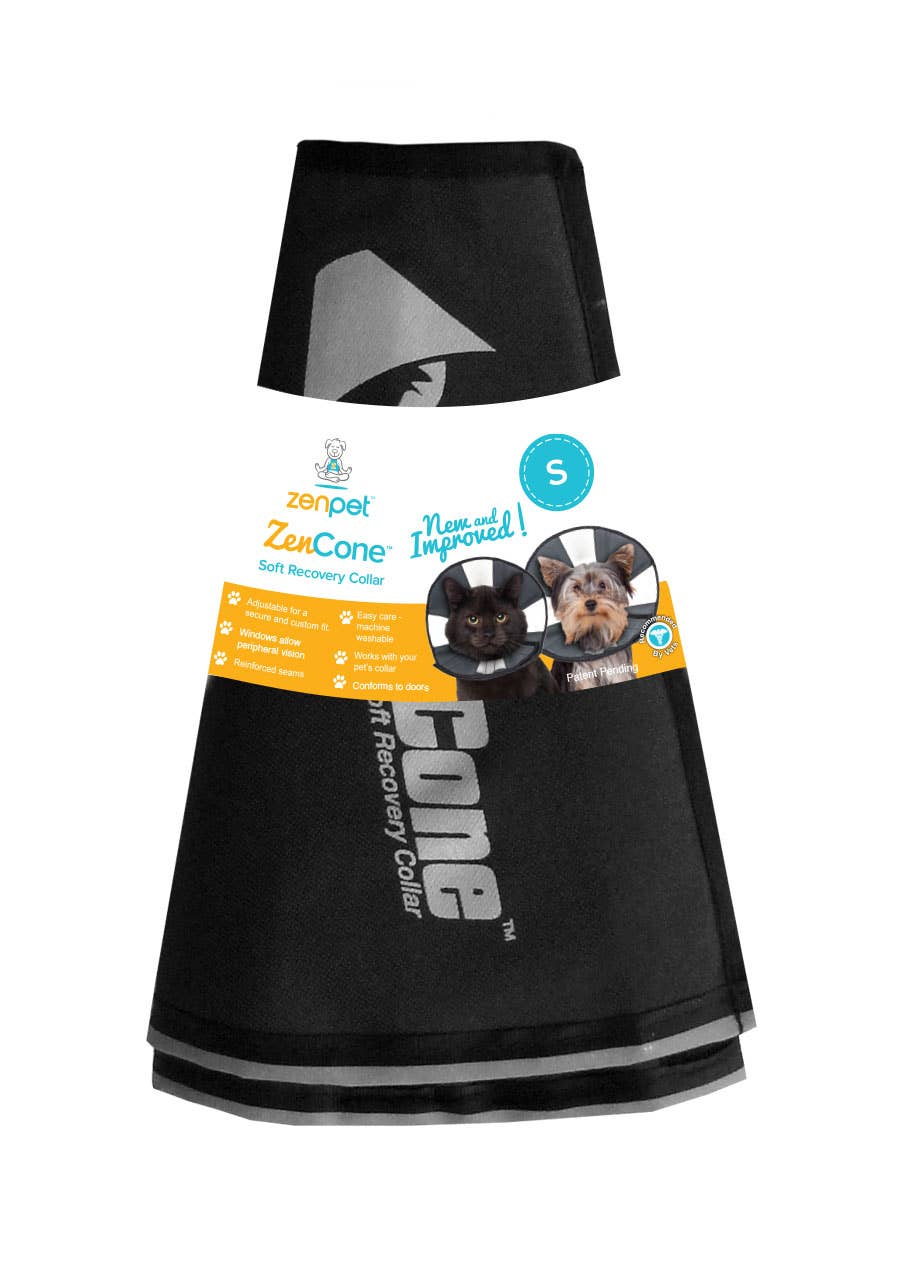 ZENPET - Wholesale Pet Collar - Cat/Dog - ZenCone - Soft Recovery Collar with Windows0