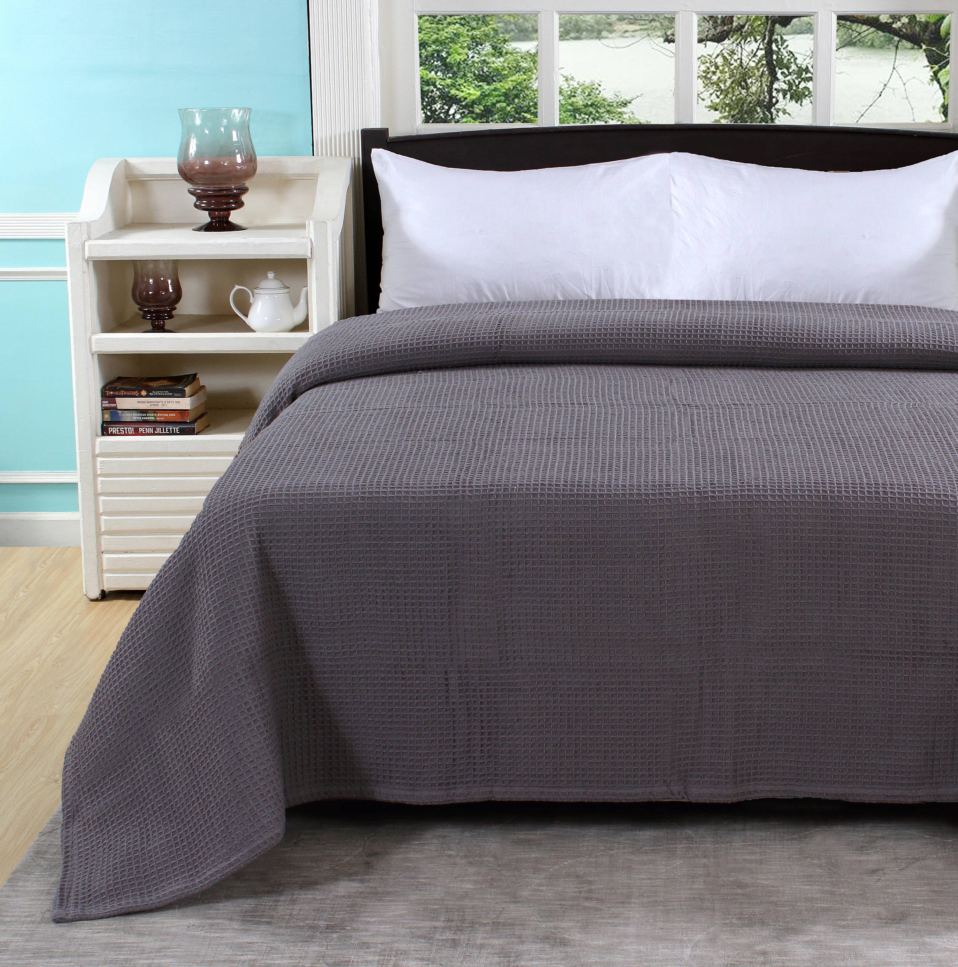 Fabstyles - Wholesale Bedding Blanket - Fabstyles Honeycomb 100% Cotton Blankets2