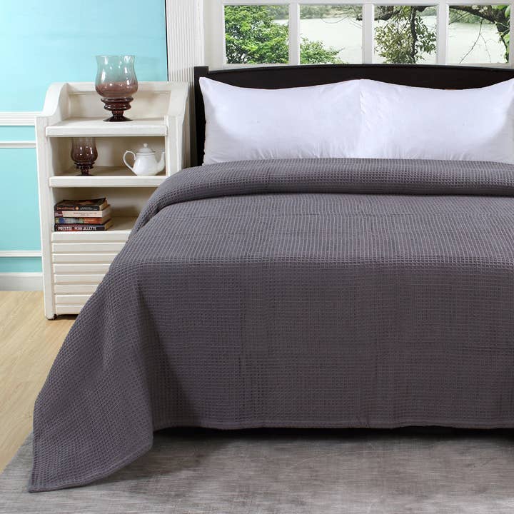 Fabstyles - Wholesale Bedding Blanket - Fabstyles Honeycomb 100% Cotton Blankets2