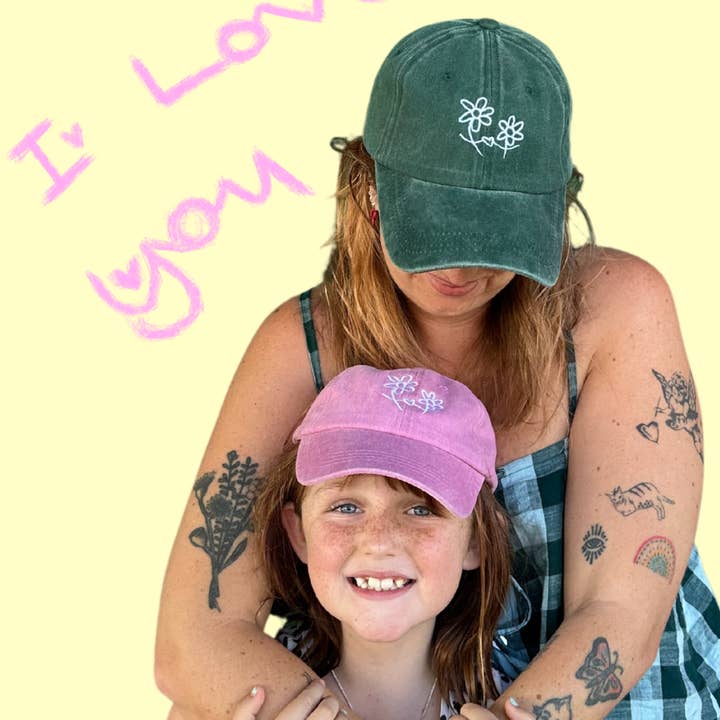 Amilita The Label - Wholesale Baseball cap – Kids - Grow Me, Grow You Kids Cap1