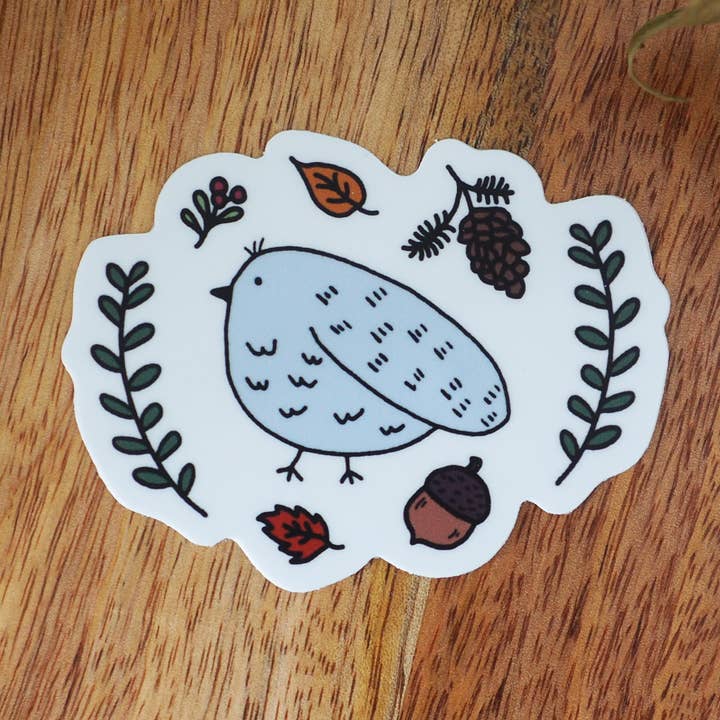 Adorable autocollant Lil pour la vente par The Botanical Girl