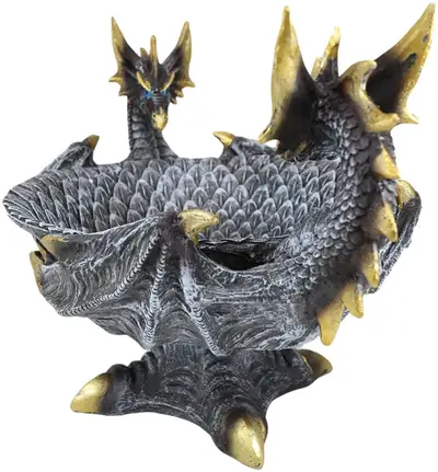 Pacific Trading – Prato/tigela decorativa por atacado – Taça Dragão2