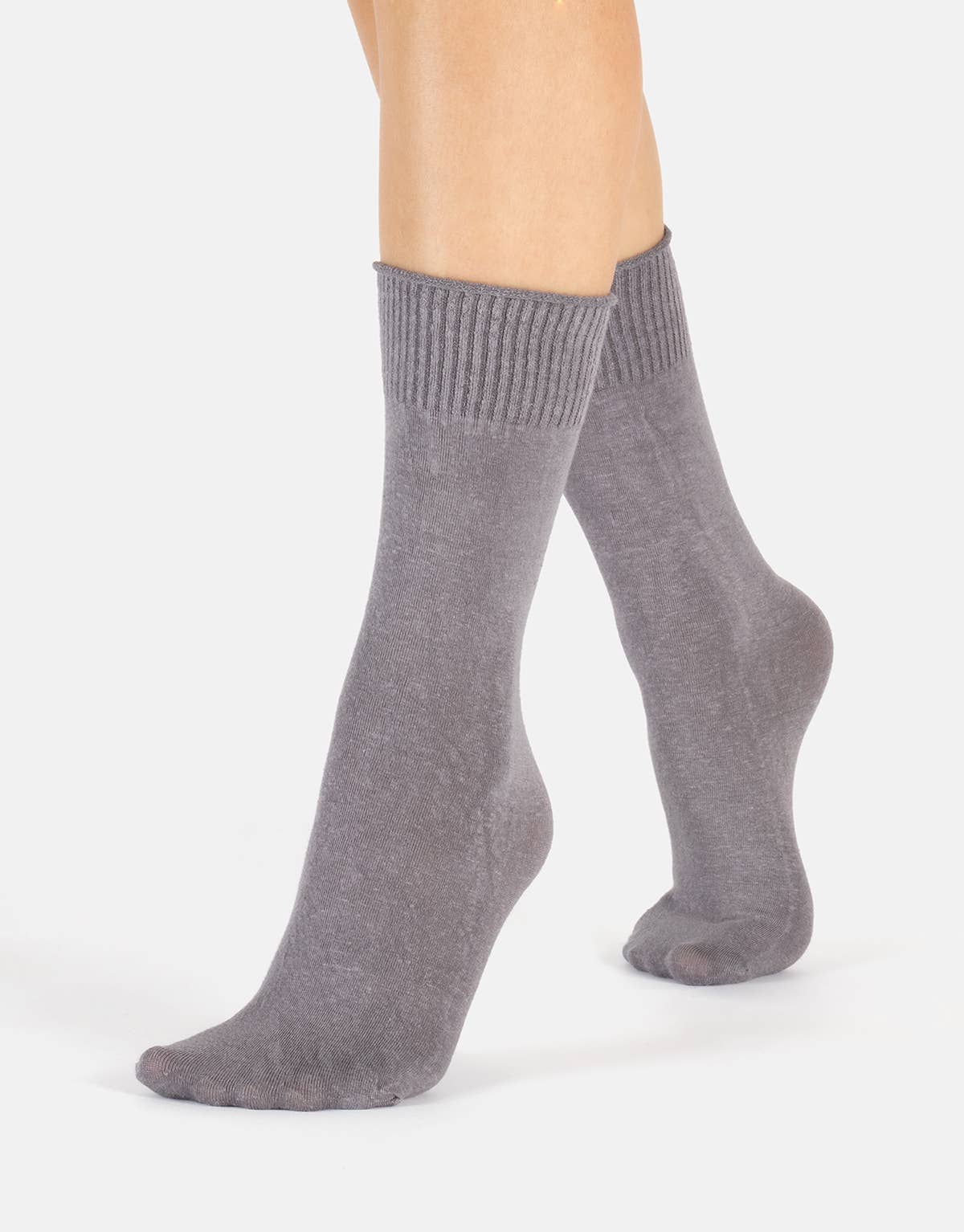 Cette - Wholesale Socks - Women's - Linen Socks without Elastic Band, Women Socks, Natural Fibre1