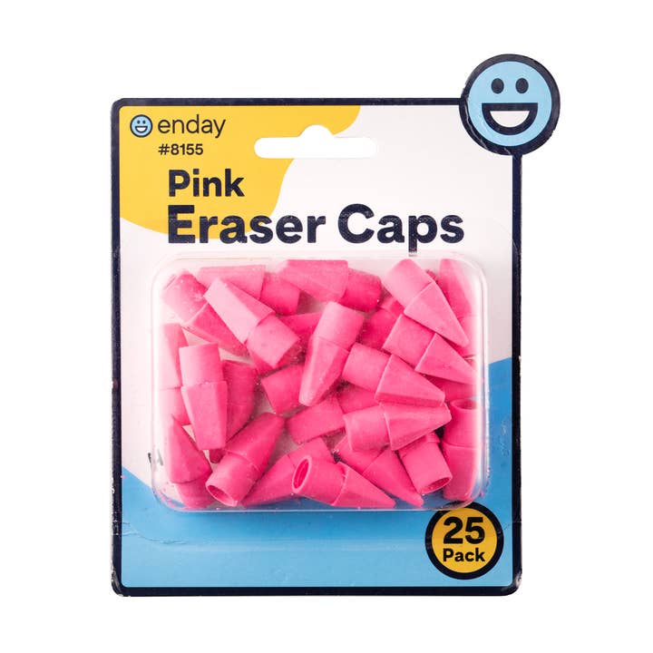 Neon Eraser Top (25 Pack) for wholesale by enday
