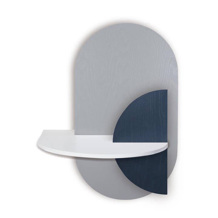 Alba flydende natbord · Grå oval for engroshandel hos Woodendot