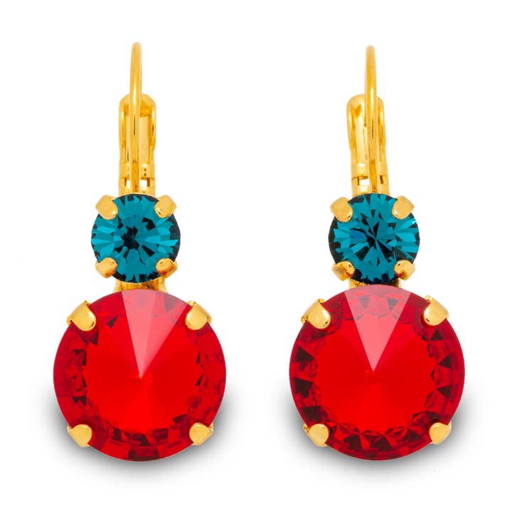 Gisele Earrings Hyacinth for wholesale by French Attic