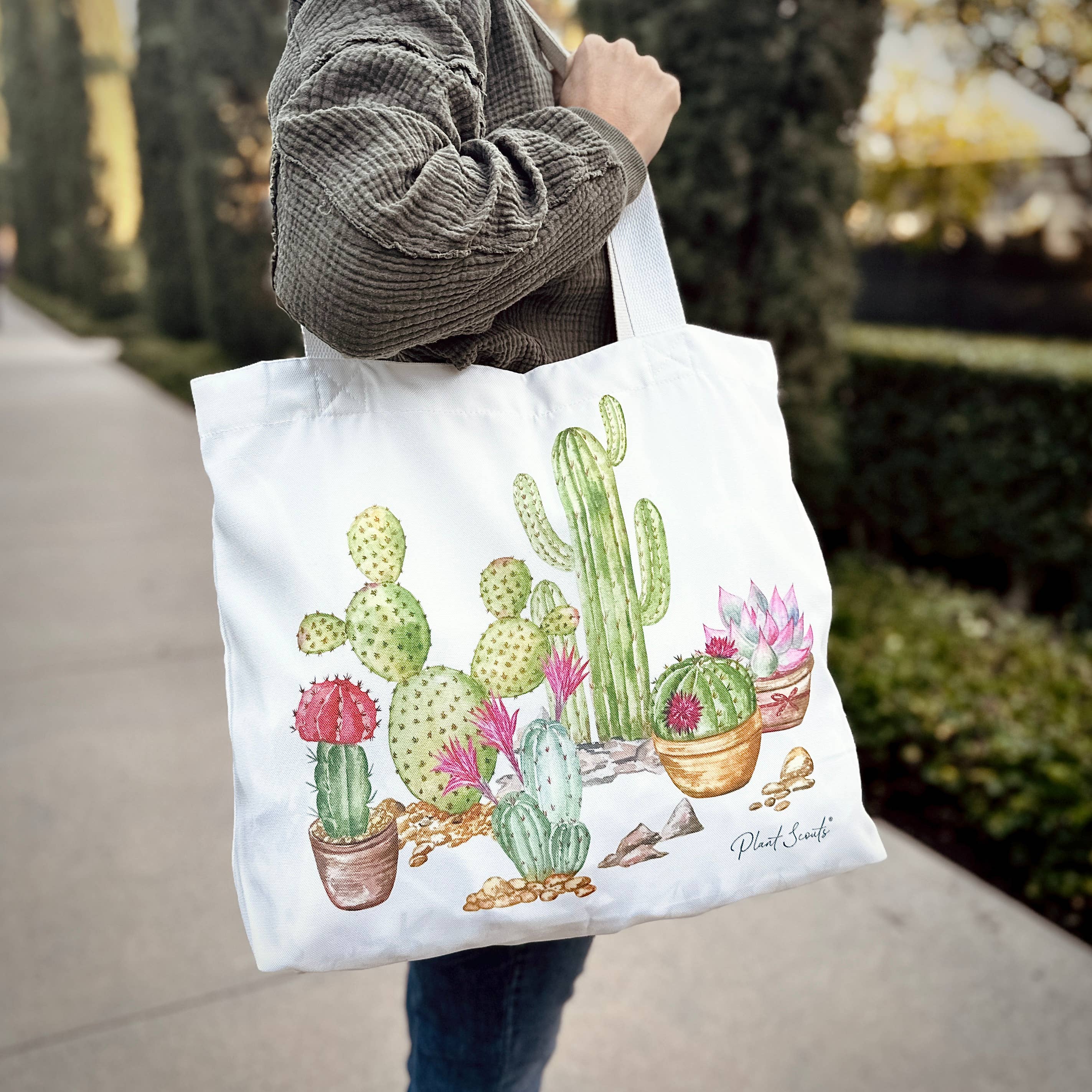 Plant Scouts - Wholesale Tote Bag - Women's - Cactus Tote Bag1