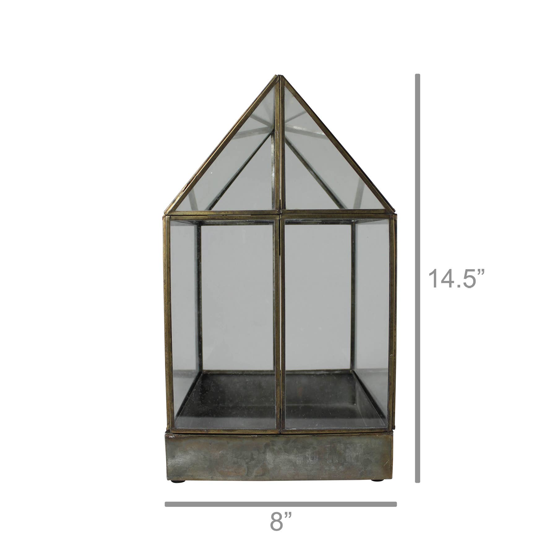 HomArt - Wholesale Terrarium - Pike Terrarium, Leaded Glass - Lrg3