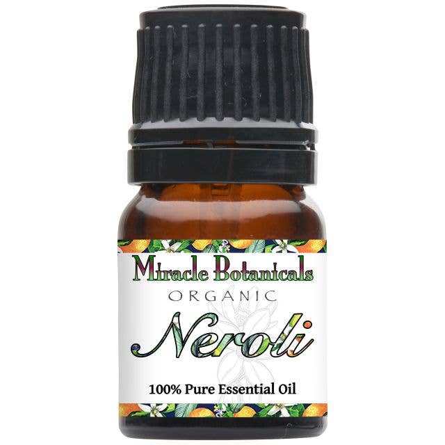 Miracle Botanicals – Großhandel Ätherisches Öl – Ätherisches Neroliöl - Bio