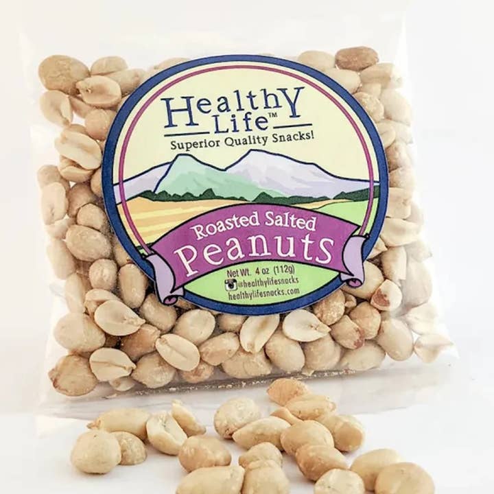 HLS - Peanuts, Roasted Salted for wholesale by Cape Cod Provisions