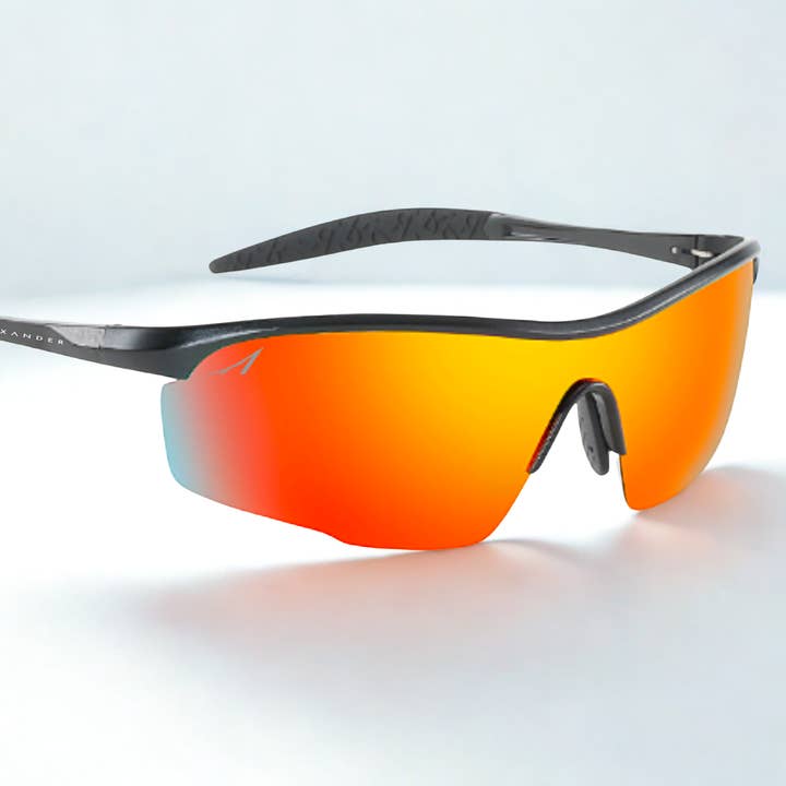 Alexander Metal Future Polarized Sunglasses for wholesale by Alexander