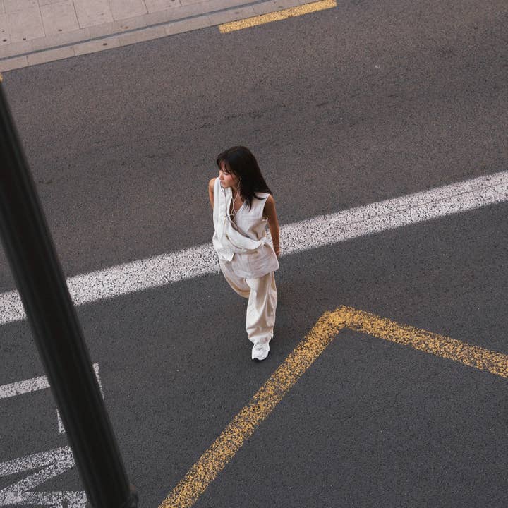 Recitem - Wholesale Crossbodytas - Uniseks - Banaan Pablo1