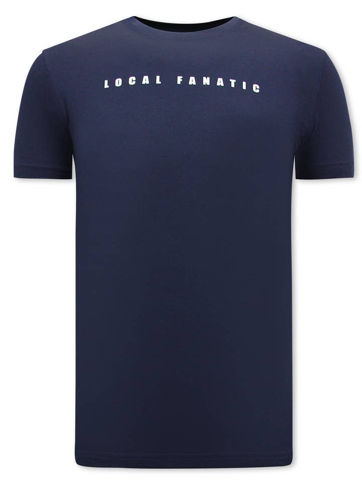 T-shirt voor heren - Peace Cartoon voor wholesale door Local Fanatic