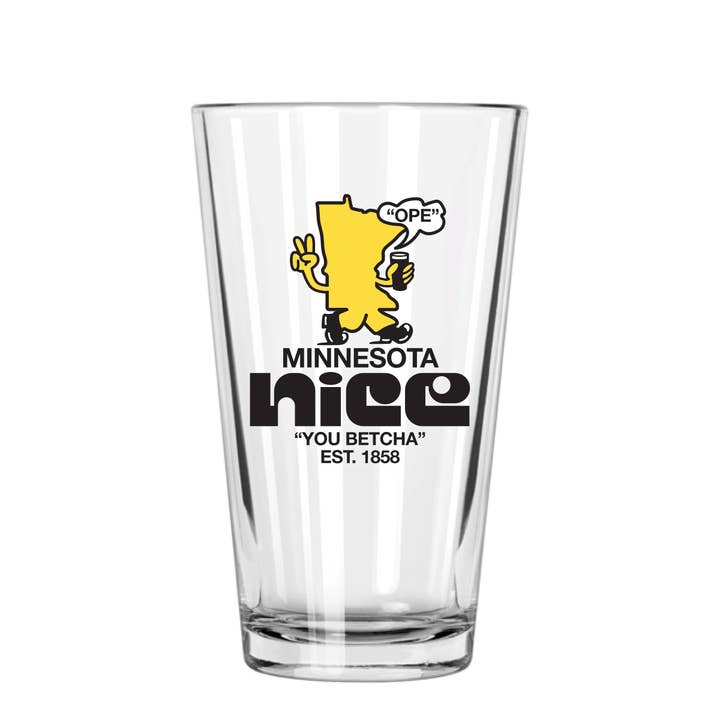 Northern Goods - Wholesale Beer Glass/Mug - Sota'isms Pint Glass