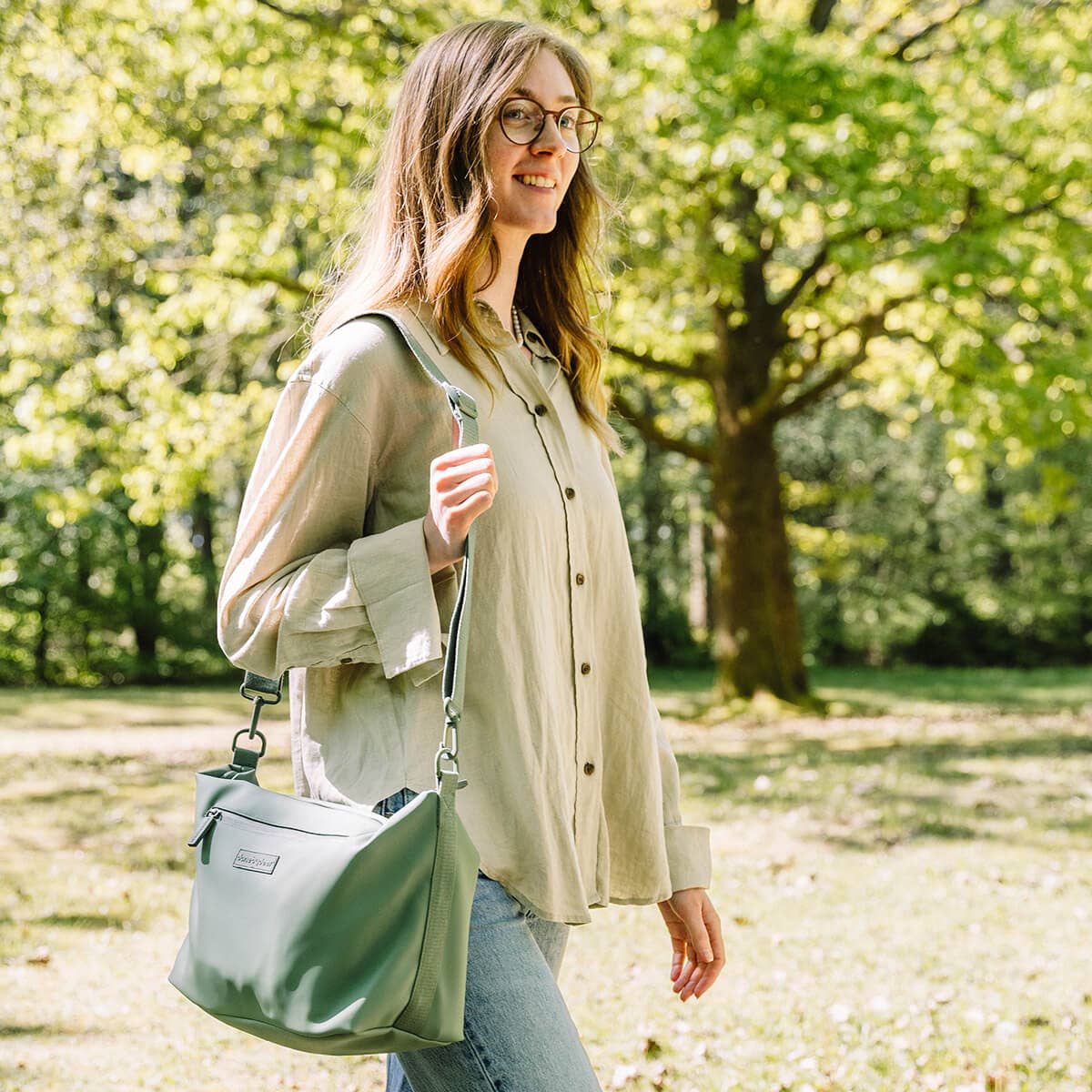 Stroller Bag Green for wholesale on Faire6