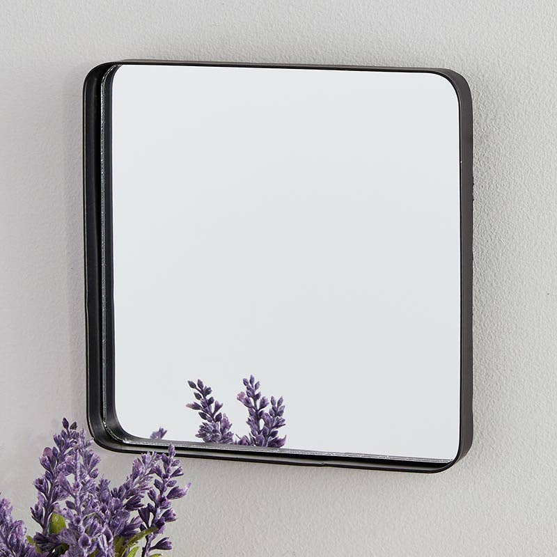 47th & Main (Creative Brands) - Wholesale Wall Mirror - Black Square Mirror1
