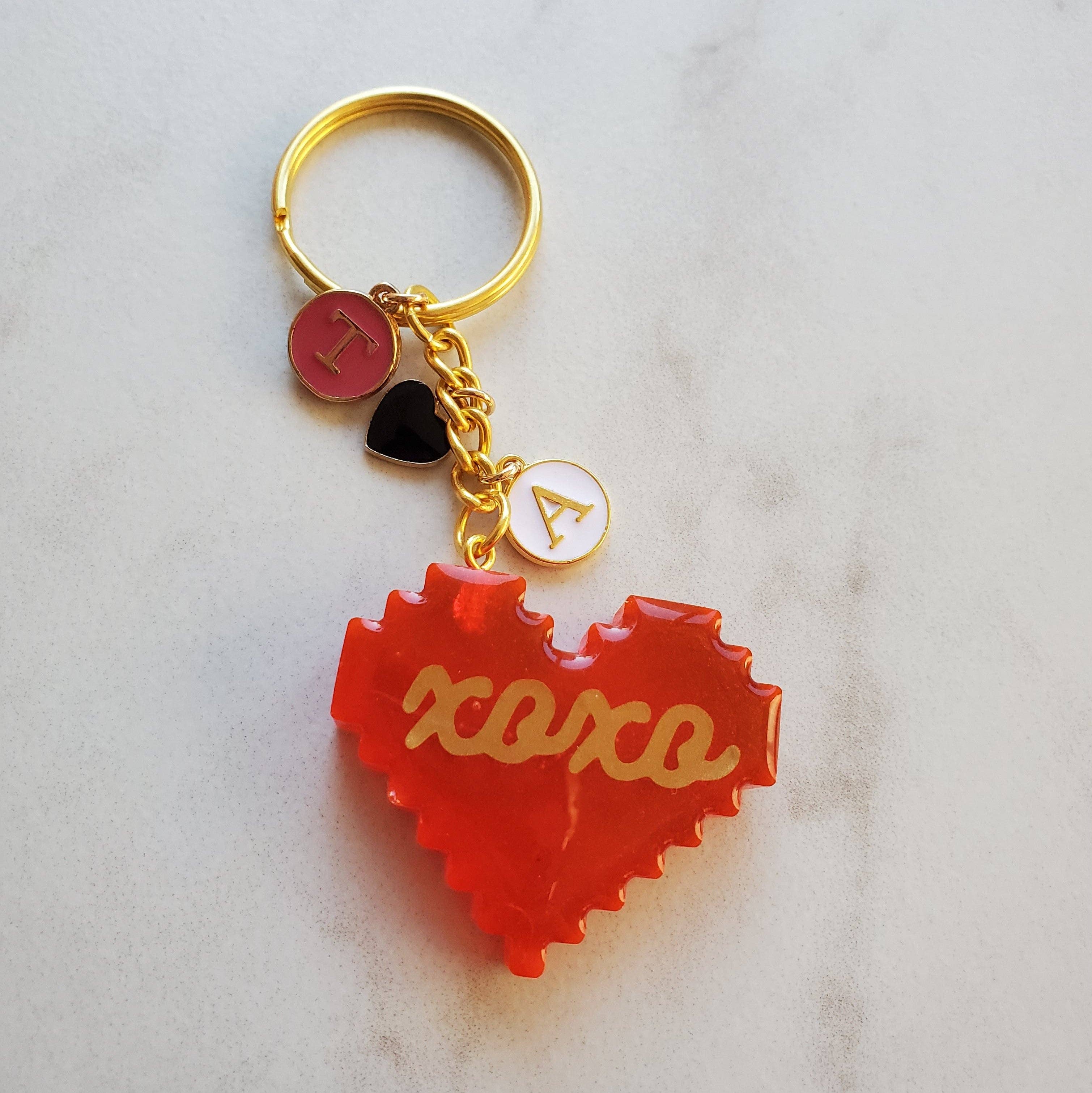 Nony Design Company - Wholesale Keychain - Women's - Crazy In Love Keychain - Customizable1
