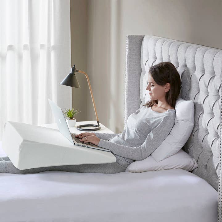 Olliix - Wholesale Bedding Pillow - Memory Foam Bed Wedge Pillow