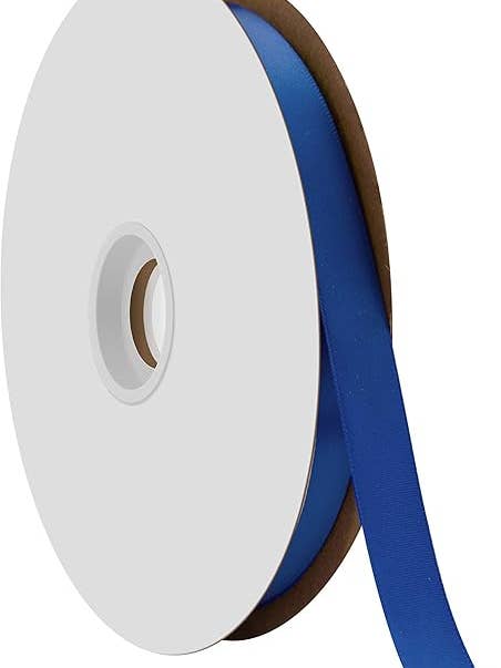 Single-Face Satin Royal 5/8" x 100 Yards for wholesale by Berwick Offray Ribbon