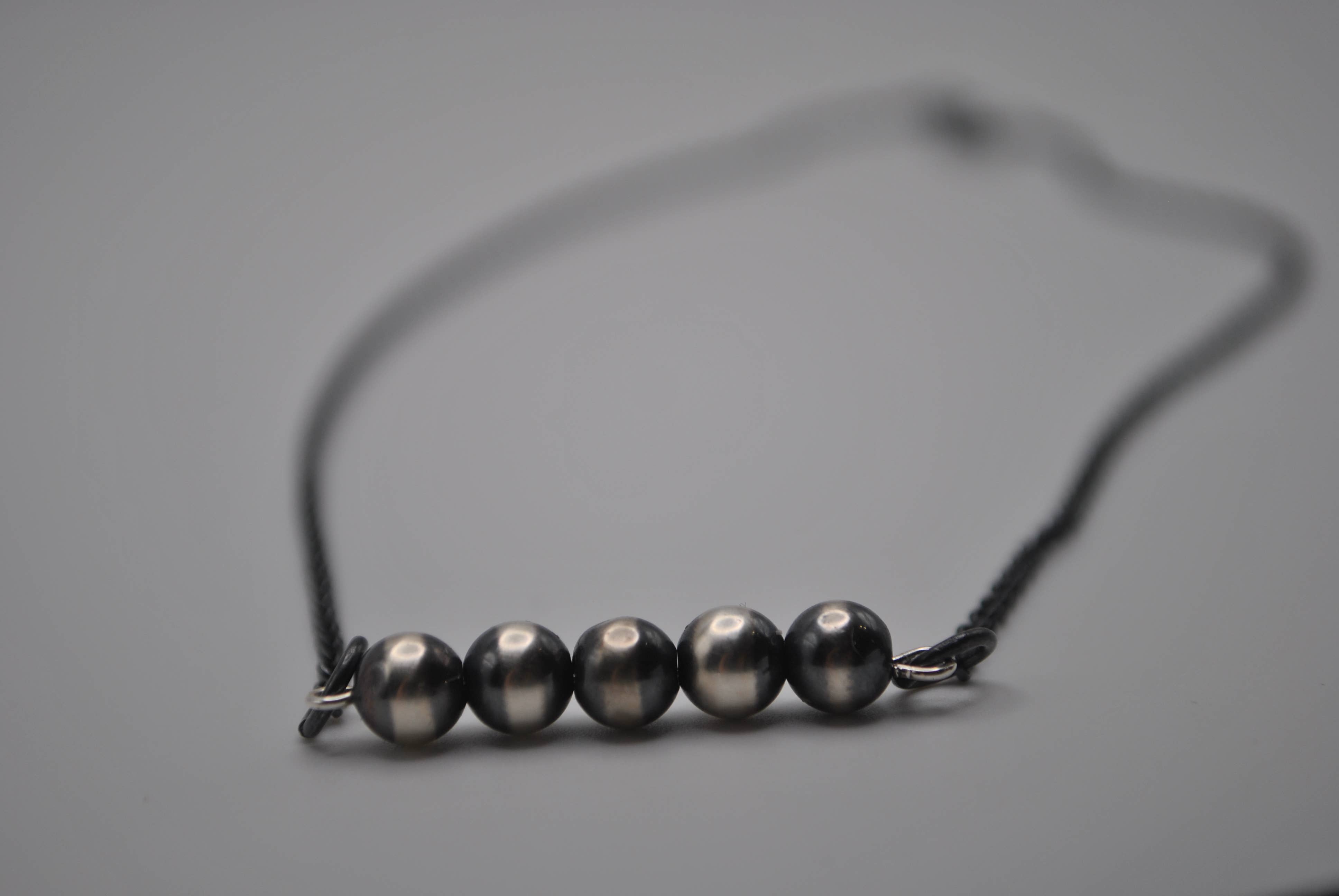 Ella Elisabeth Designs - Wholesale Beaded/Pearl Necklace - Handcrafted Navajo Pearl Bar Necklace4