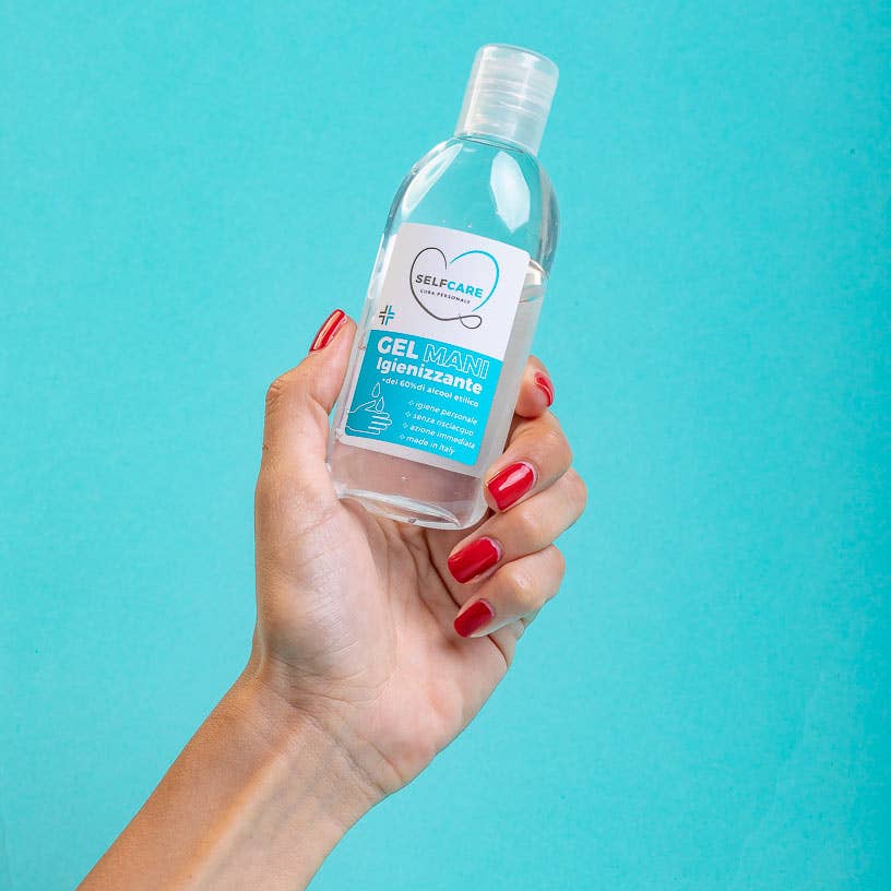 SELFCARE CURA PERSONALE – wholesale Hand sanitiser – Sanitizing Hand Gel 100 ml3