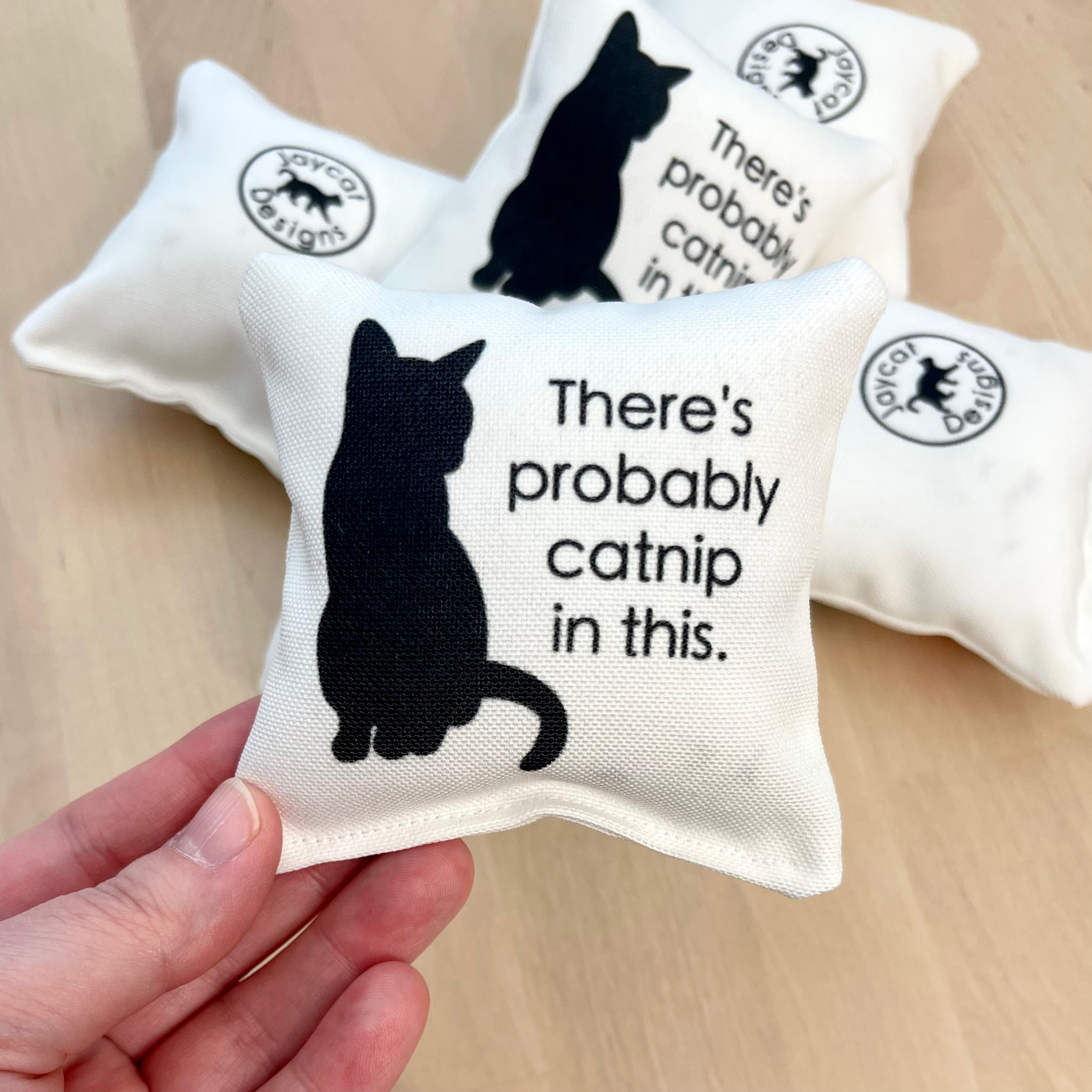 Jaycat Designs – wholesale Leksak - Katt – Rolig kattmyntapåse leksak1