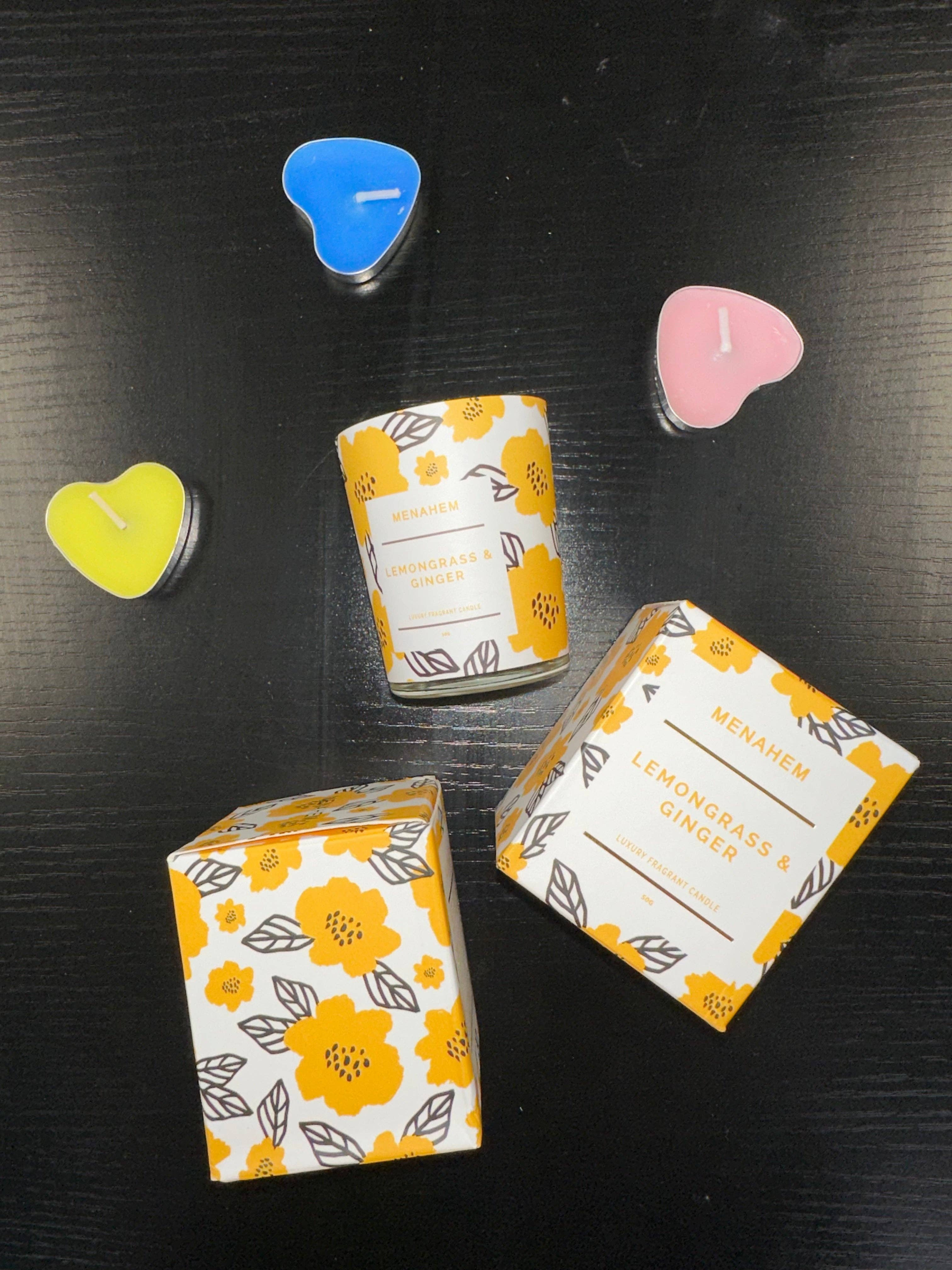 A Real Logic (ARL) - Wholesale Novelty Candle - Itty Bitty Fruit Fusion Candles - 1.7oz1