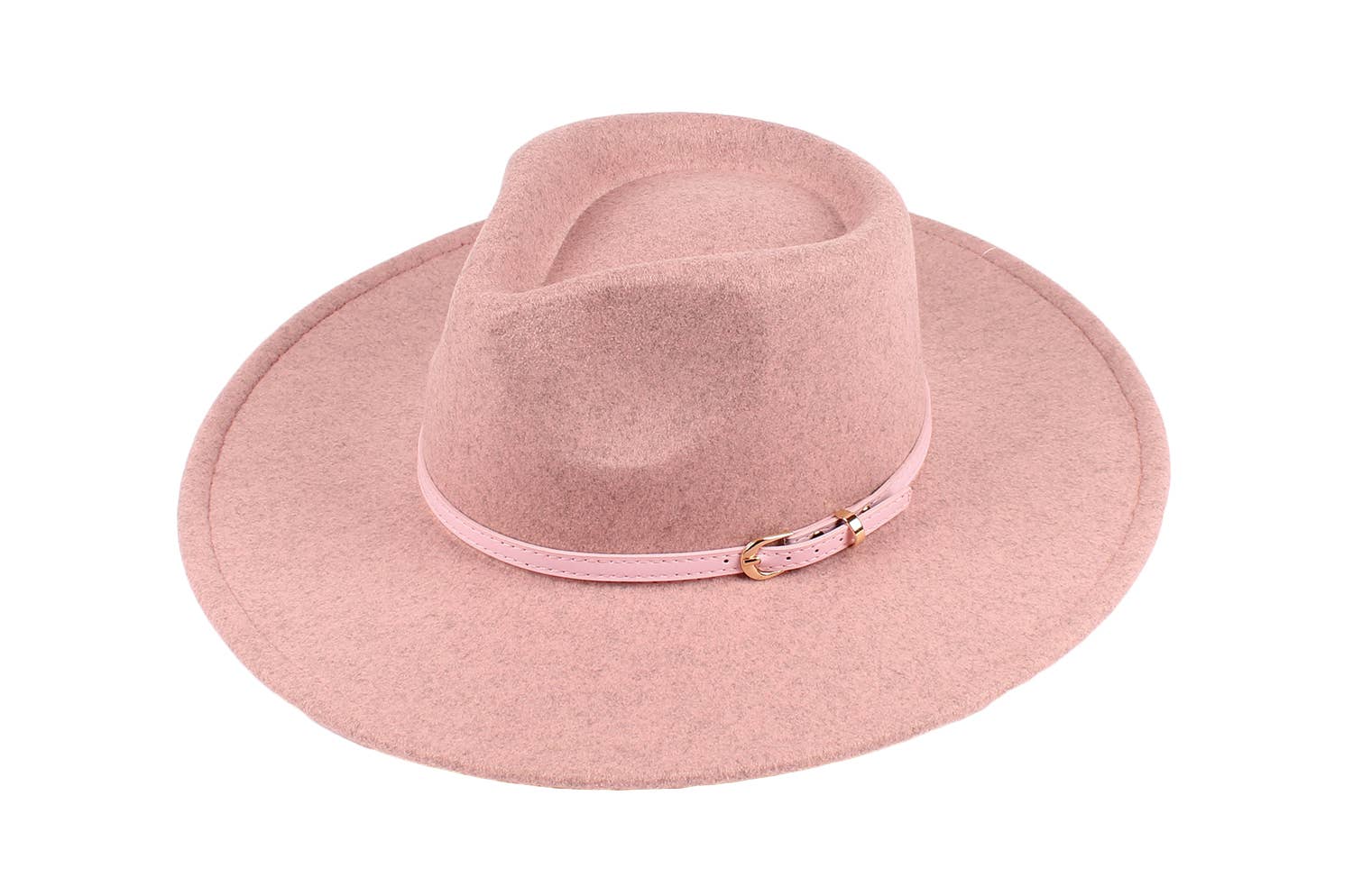 Jeanne Simmons Accessories - Wholesale Fedora - Women's - Fedora Faux Felt Large 3993 Hat Winter2