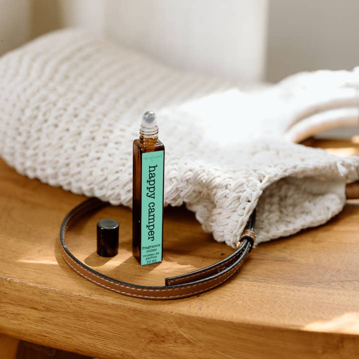 Happy Camper Parfümroller - Duftroller für den Großhandel von onefive1