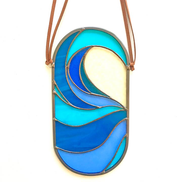 Longue Vague pour la vente par Colin Adrian Glass