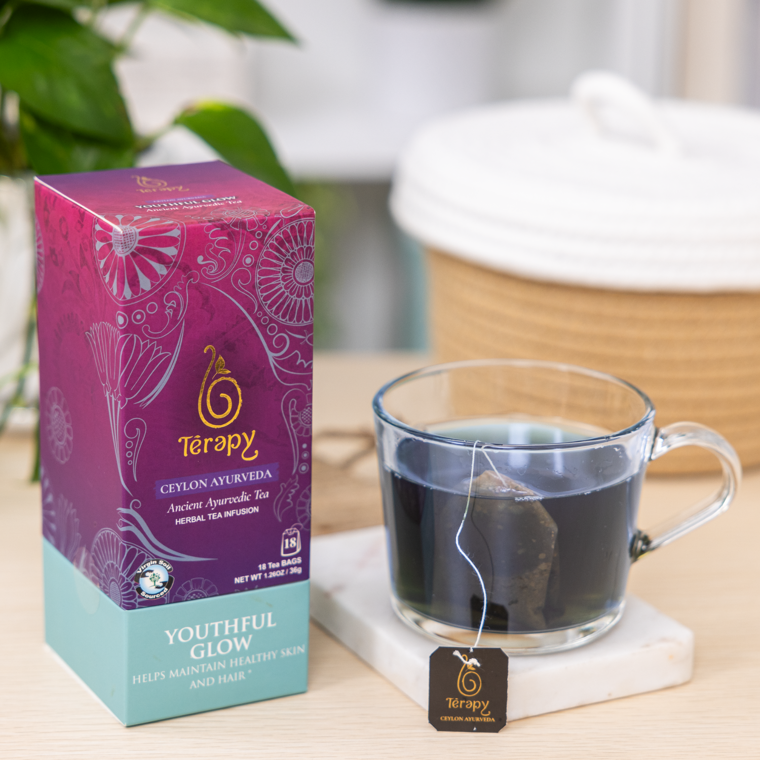 Terapy Ceylon Tea - Wholesale Health/Detox Tea - Youthful Glow Ayurveda Tea8