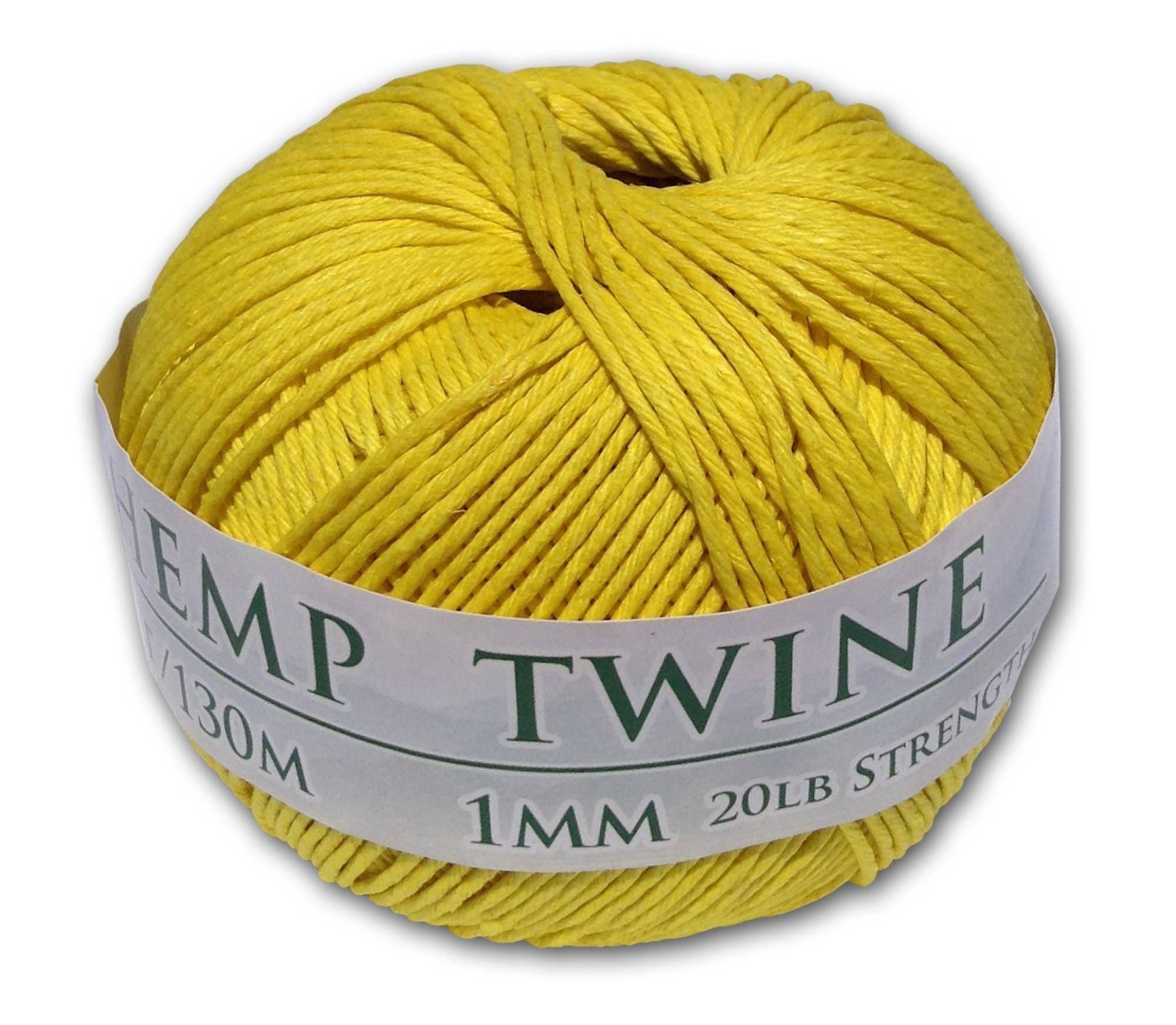 Hemptopia – wholesale Twine – Hemptopia Colored Hemp Twine Ball, 430ft, 100% natural13