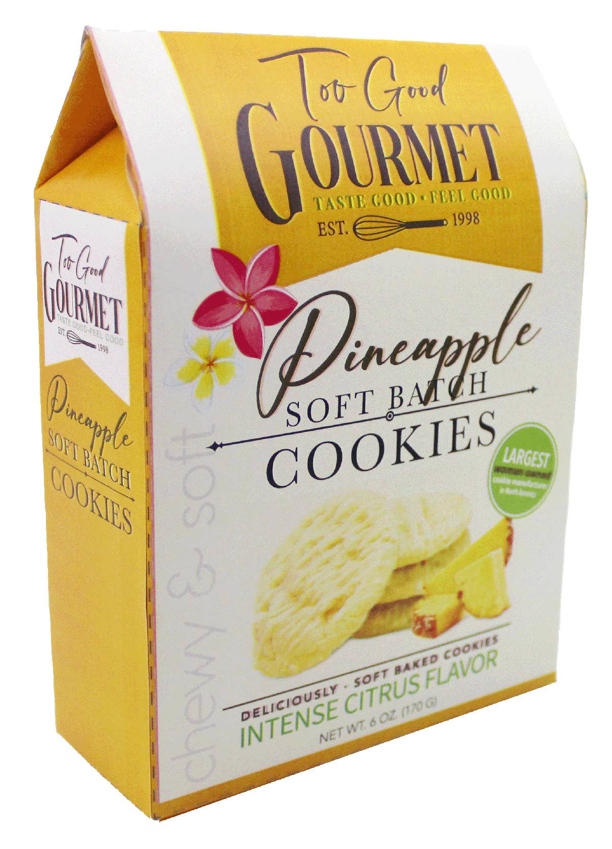 Too Good Gourmet - Wholesale Cookie - Tropical Cookies1