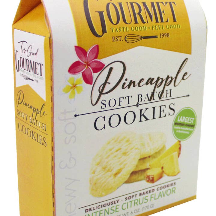 Too Good Gourmet - Wholesale Cookie - Tropical Cookies1