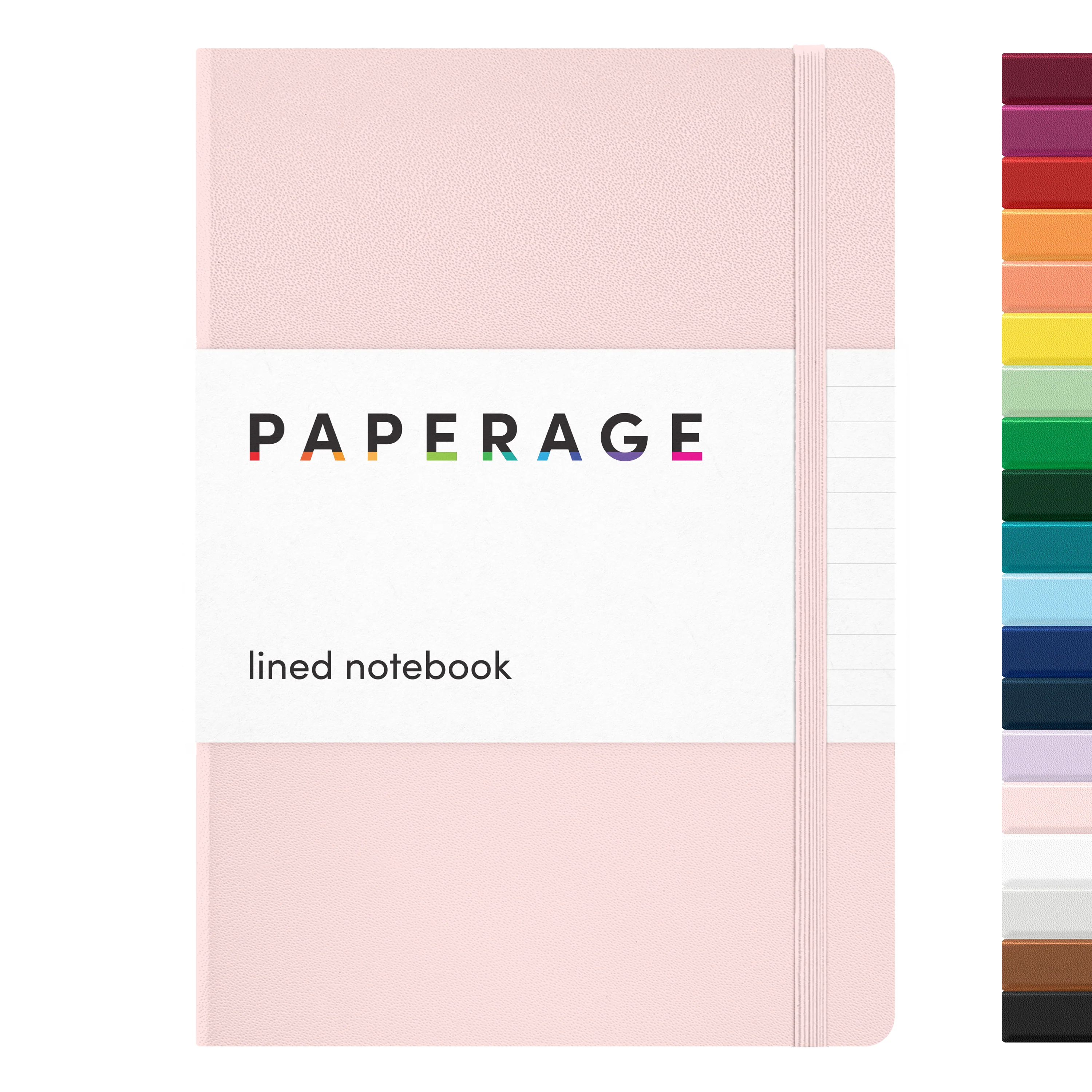 Paperage - Wholesale Notebook - 160PG Casebound Lined Journal Notebook1