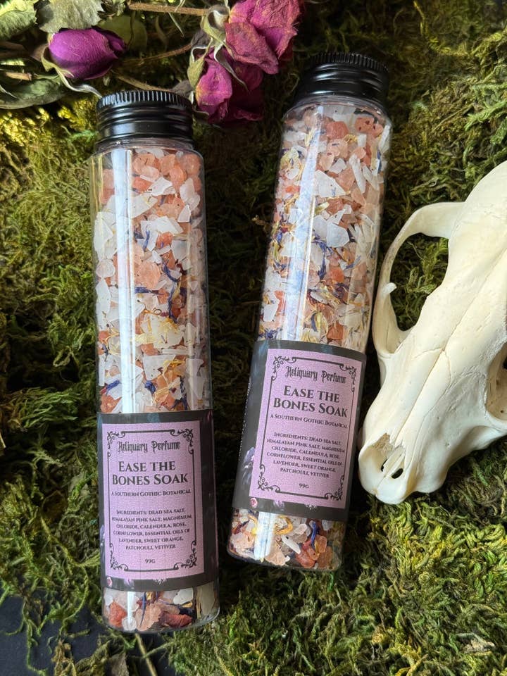 Ease the Bones | Body & Foot Magnesium Soak for wholesale by Reliquary Perfume