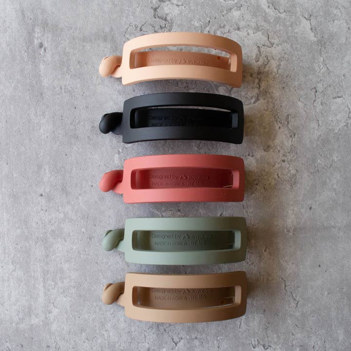 Tiepology – wholesale Hair clip – Women’s – Rectangle Twist Hair Clip11