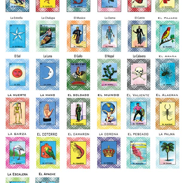Xochico - Wholesale Lapel Pin/Button - Loteria Pin Buttons